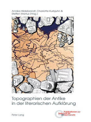 cover image of Topographien der Antike in der literarischen Aufklärung